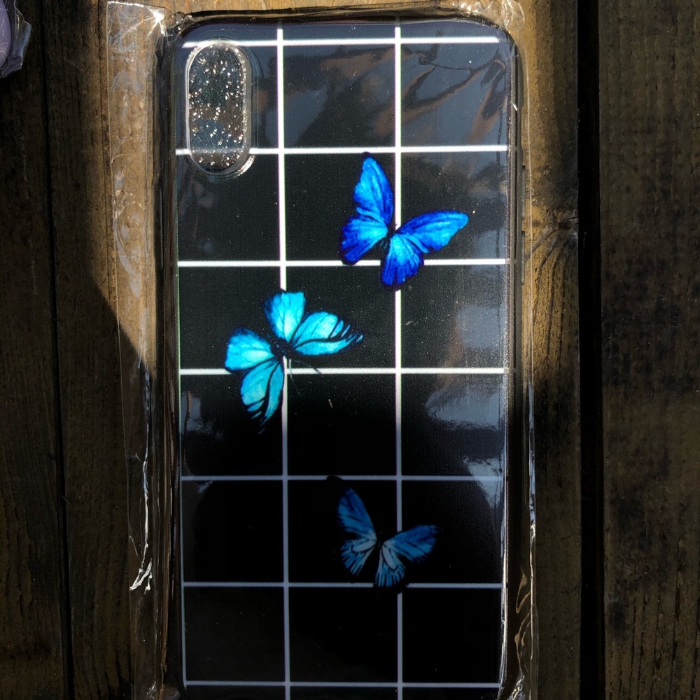 Butterfly iPhone case